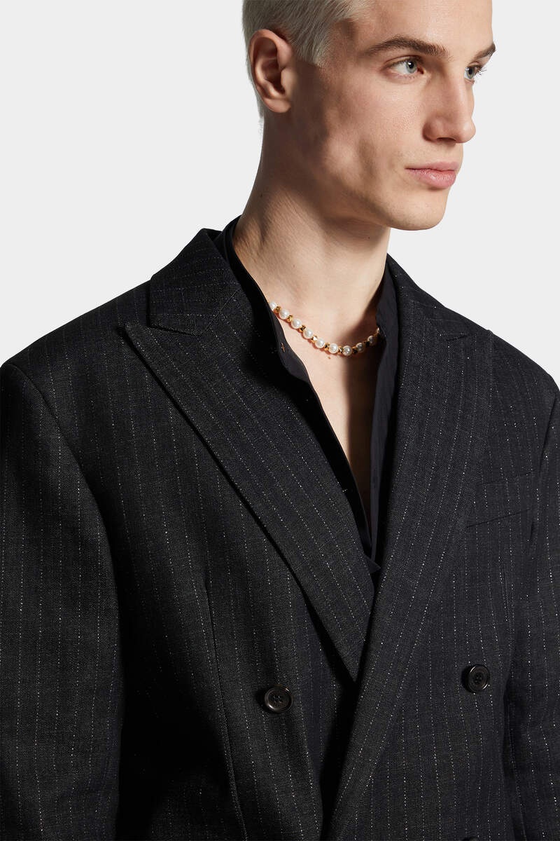 PINSTRIPE DAN DB BLAZER - 5