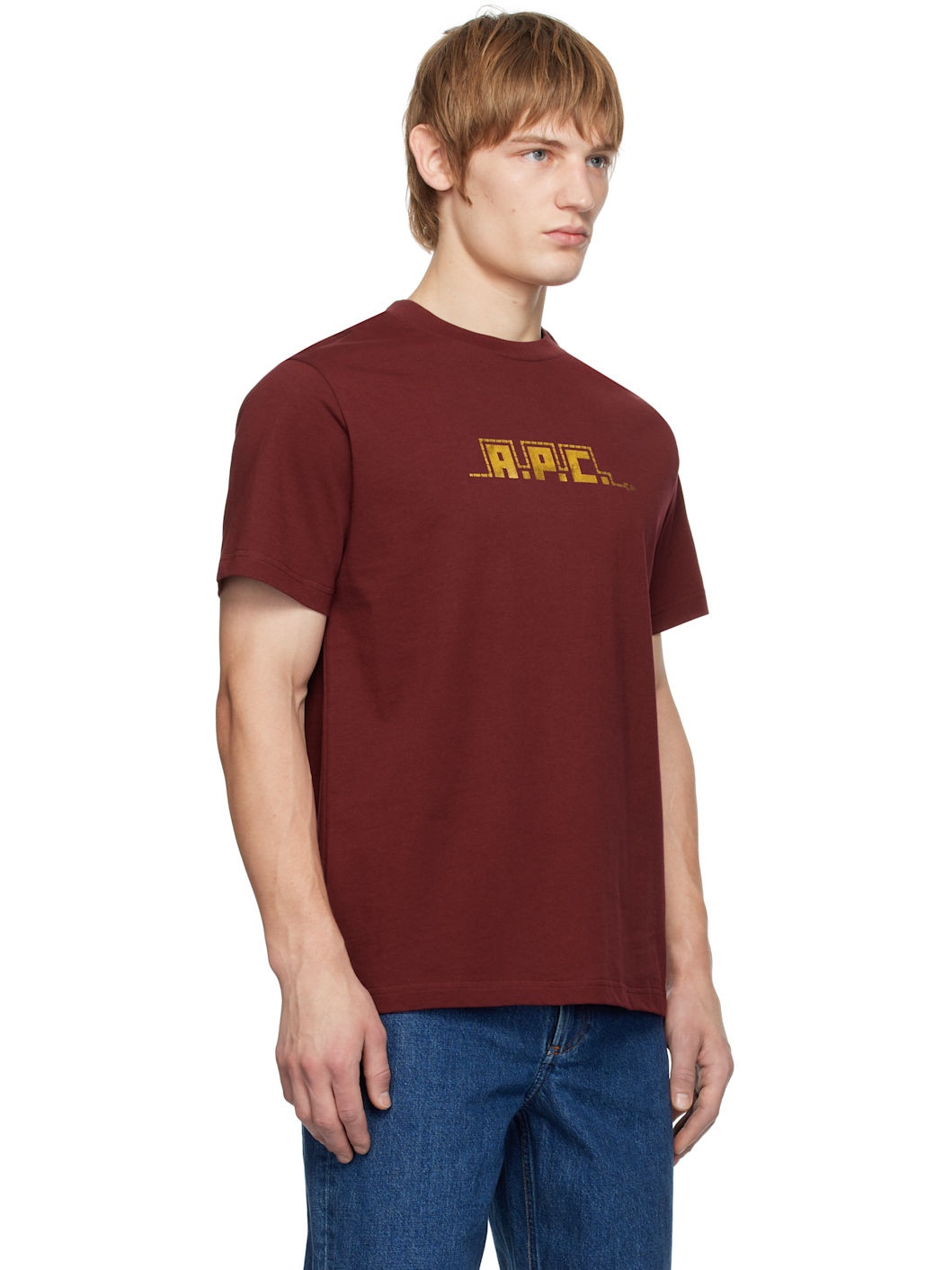 Burgundy Snake T-shirt - 2