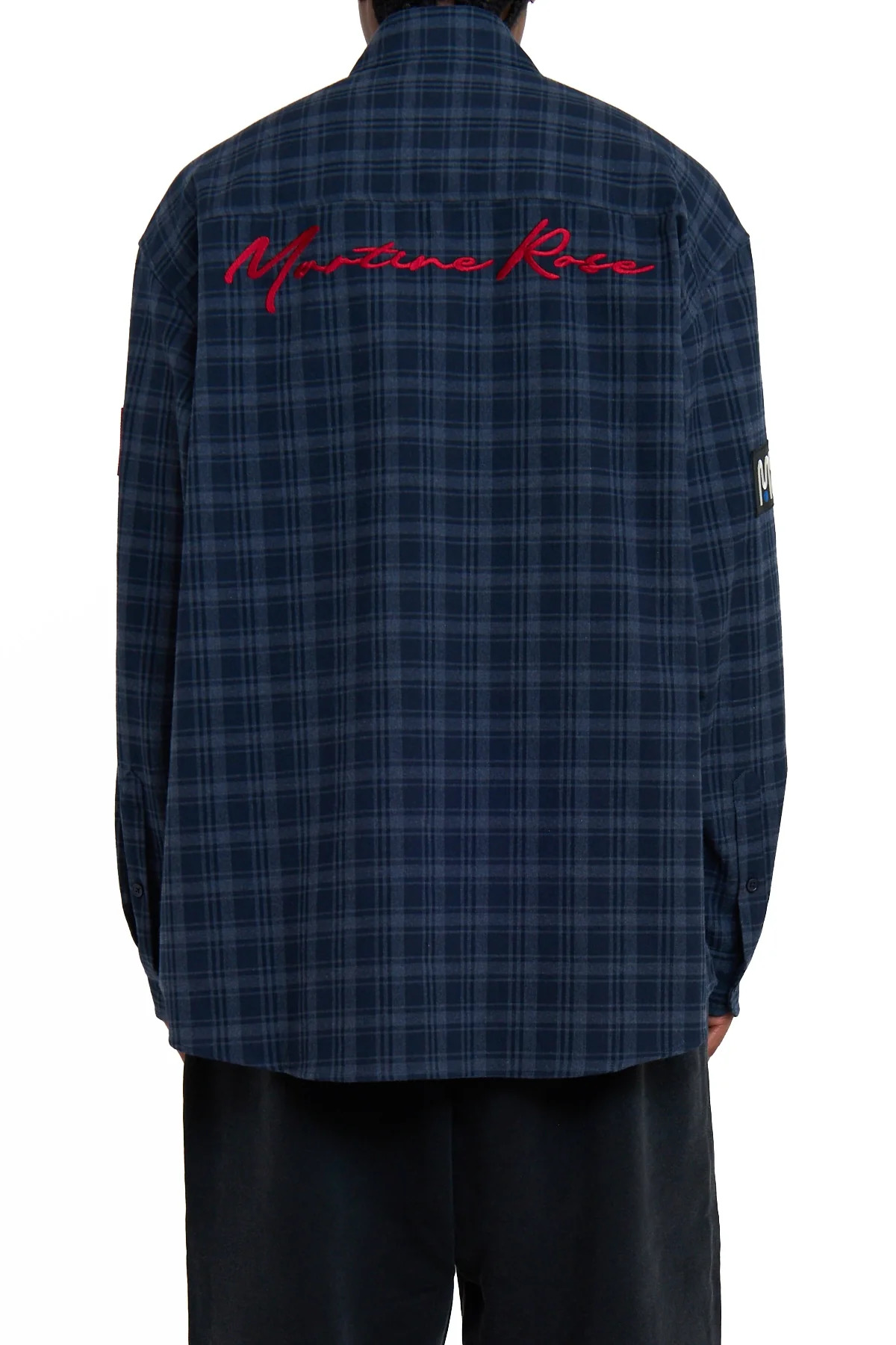 Martine Rose Wallet Shirt
 Blue - 7