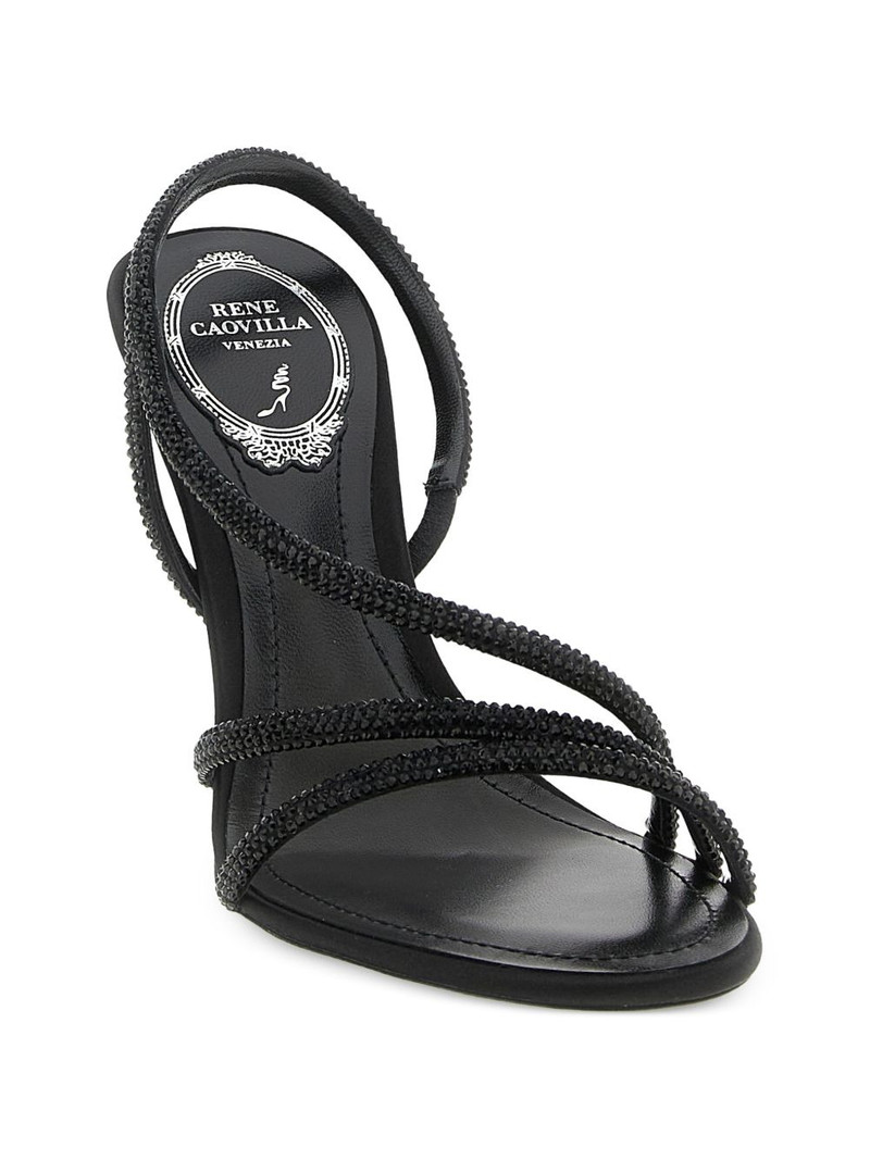 RENE CAOVILLA Erin open-toe sandals outlook