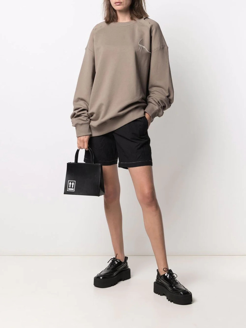 Kaput logo-embroidered sweatshirt 3