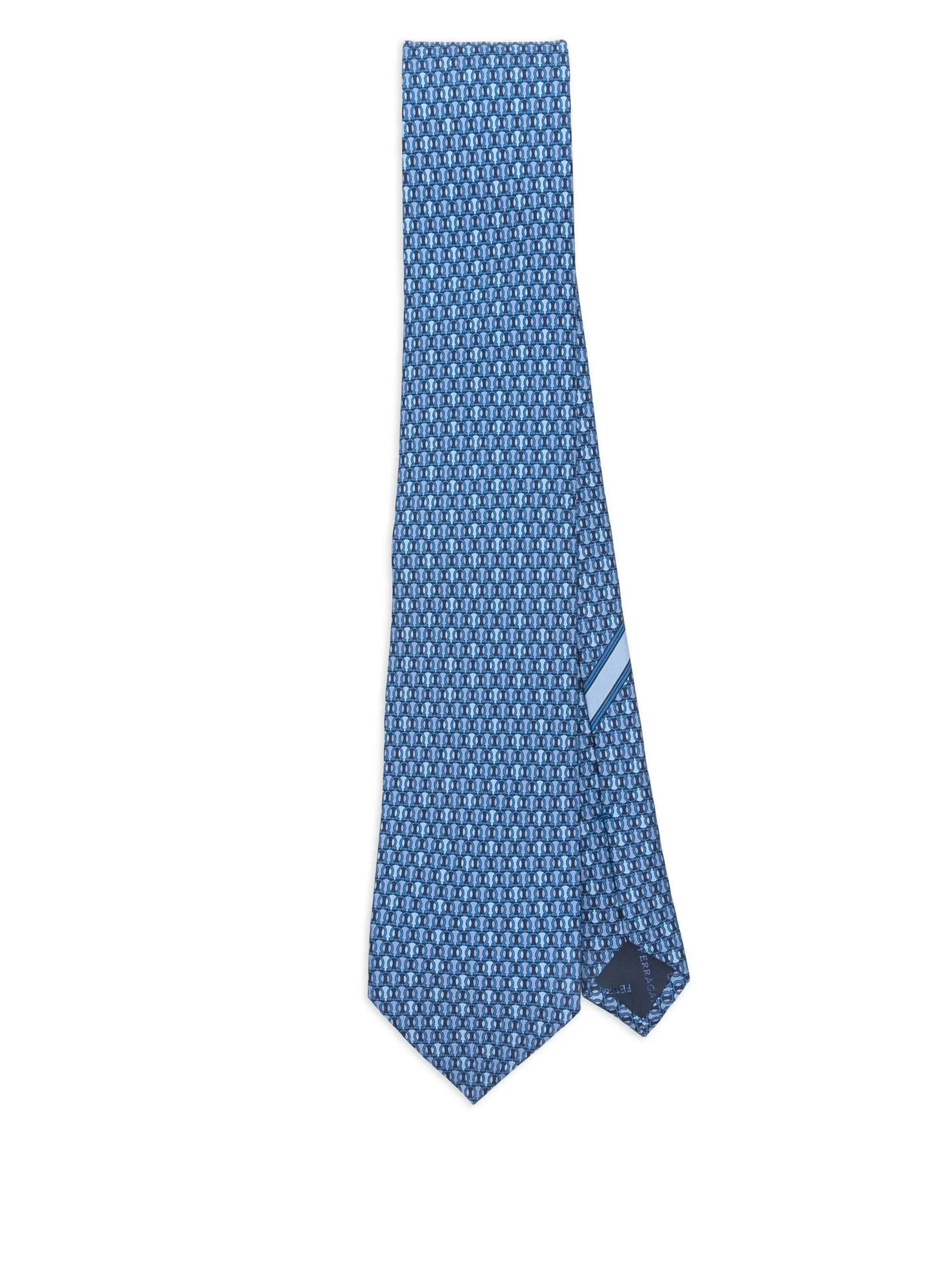 Ferragamo Polka-dot Pattern Silk Tie - 1