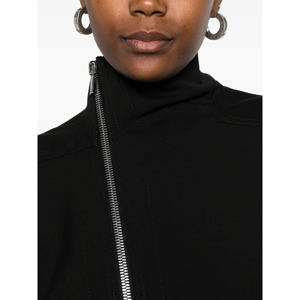 Rick Owens Black Jackets - Fitted Jackets Women - 3