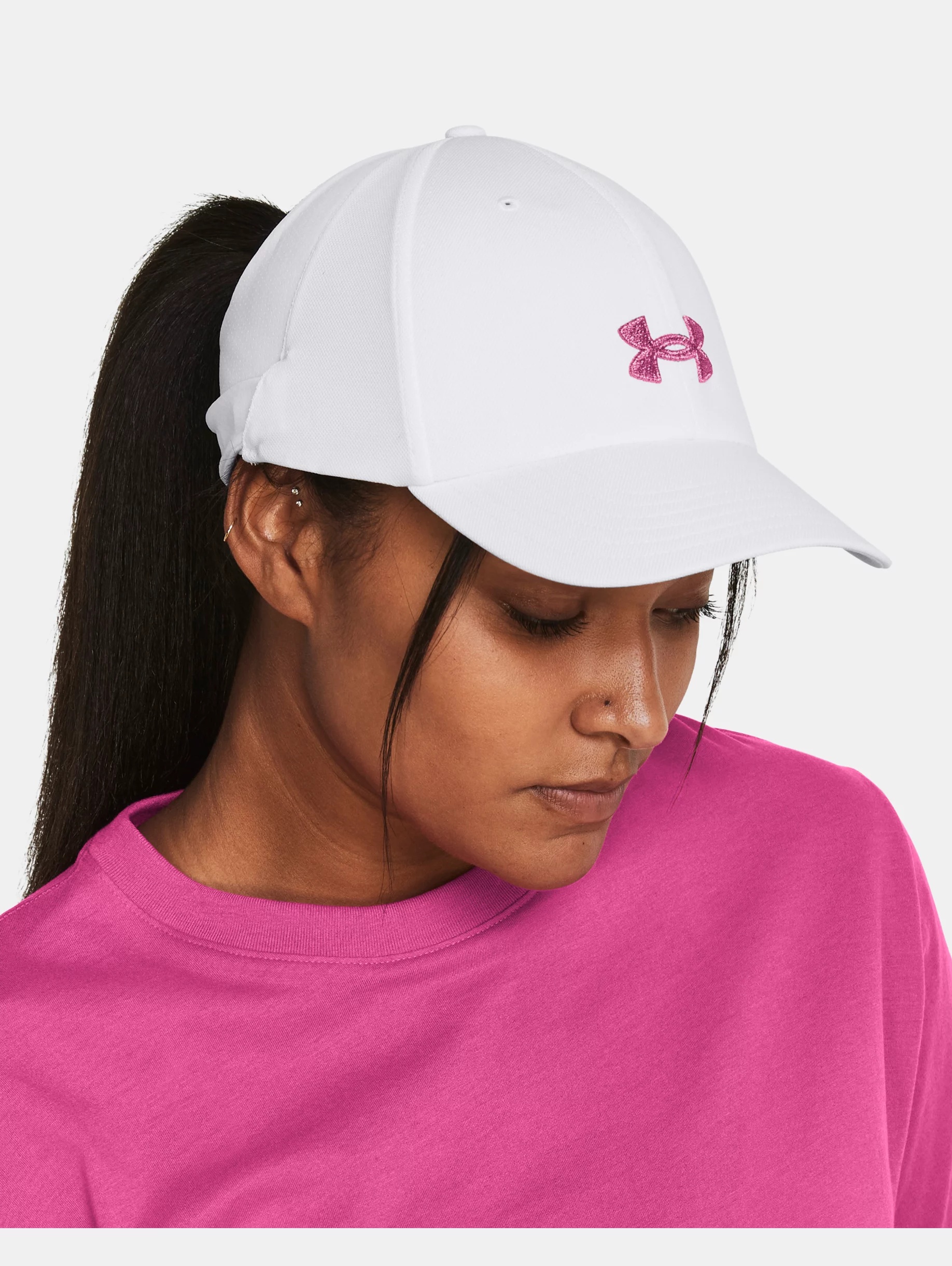 Women's UA Blitzing Wrapback Cap - 3