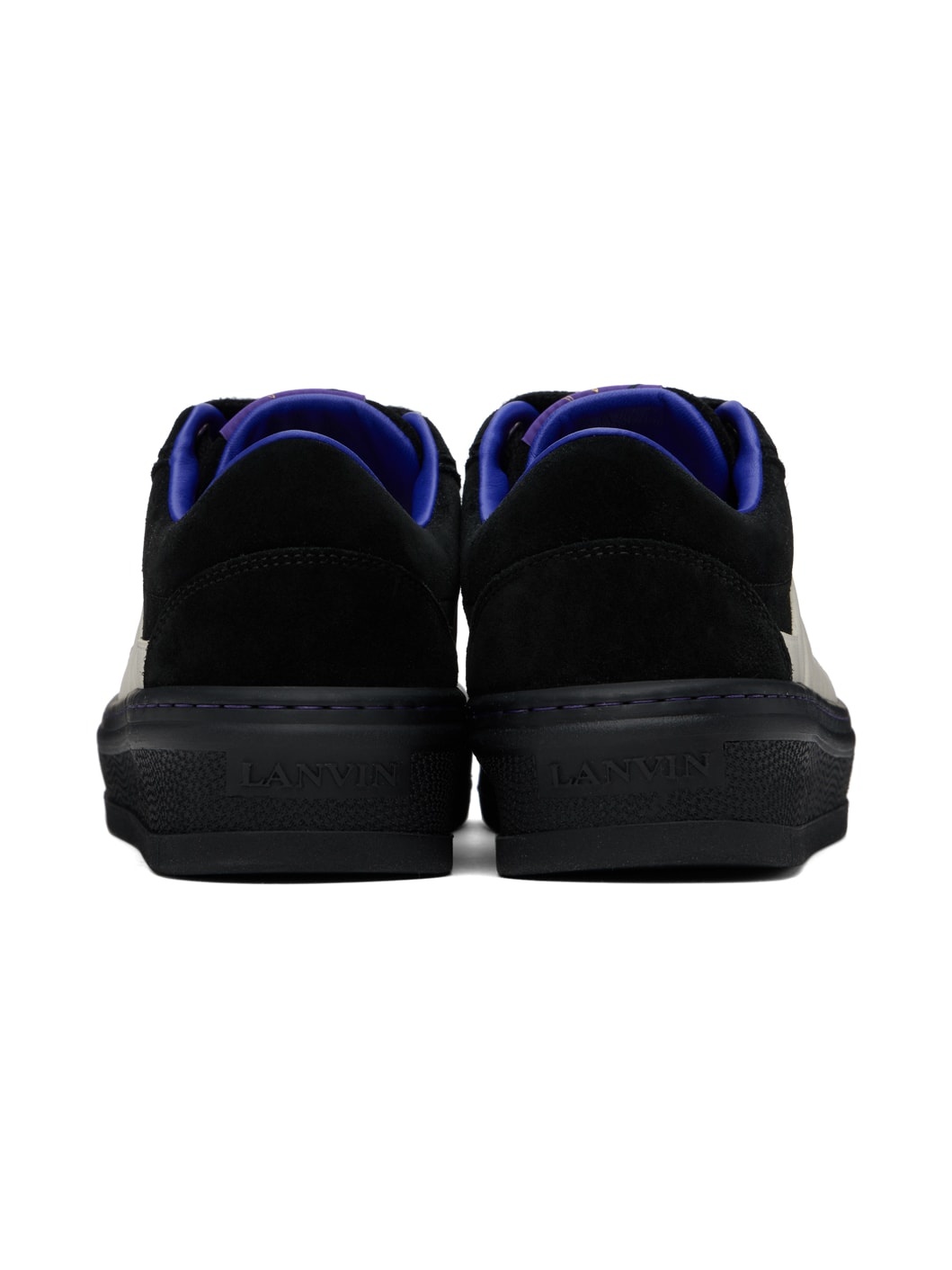 Black Future Edition Cash Sneakers - 2