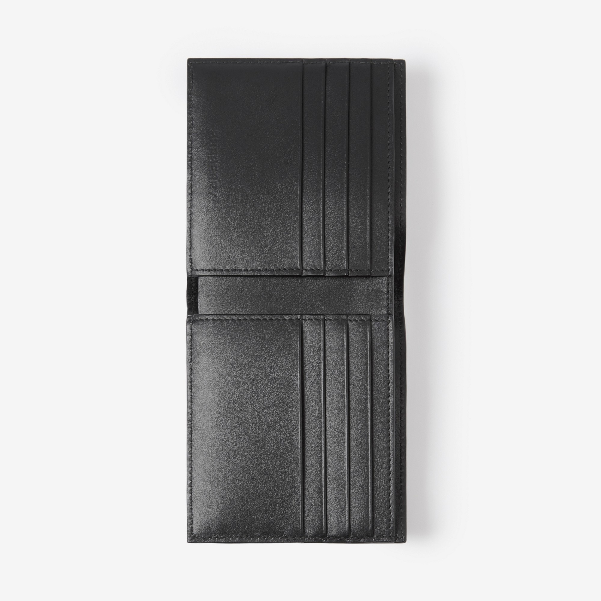 Coordinates Print​ Leather Bifold Wallet - 4