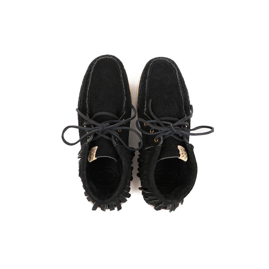 VOYAGEUR MOC SHAMAN-FOLK BLACK - 2