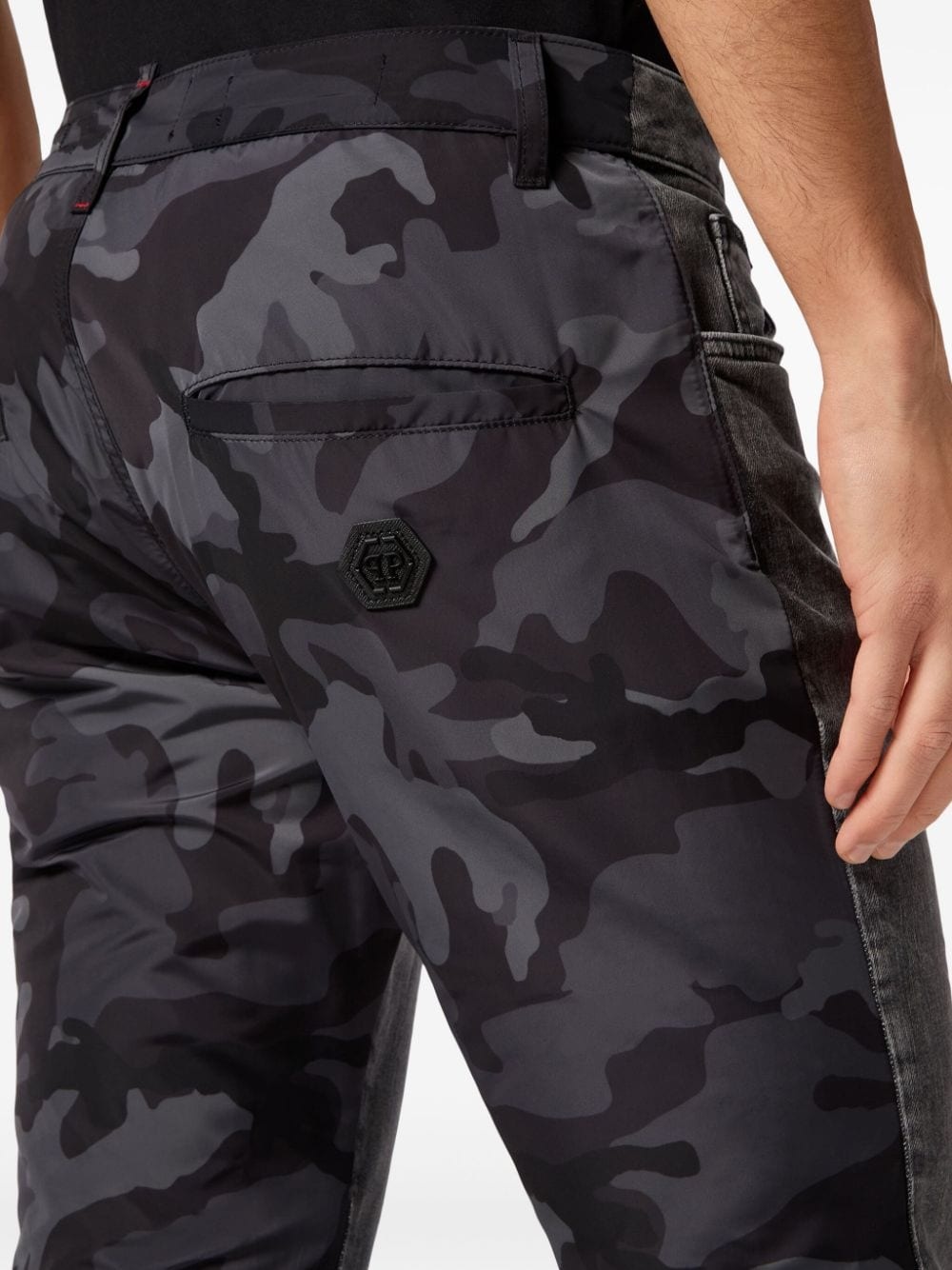 camouflage-print skinny jeans - 4