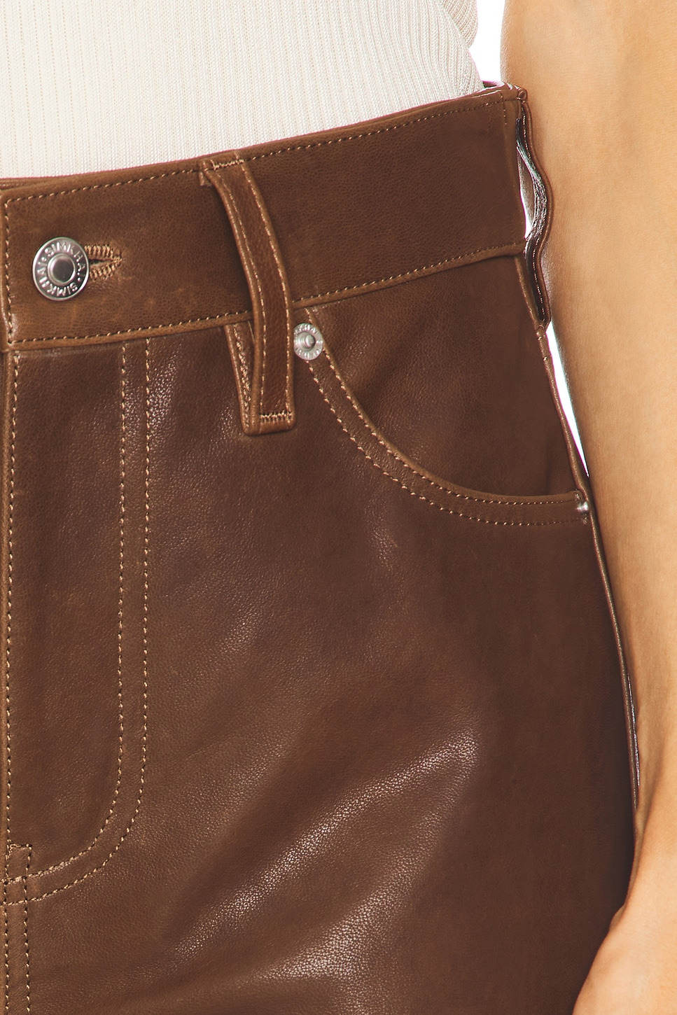 Waldon Curved Leg Pant - 6