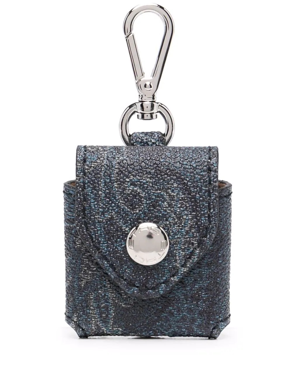 paisley-print bag keyring - 1