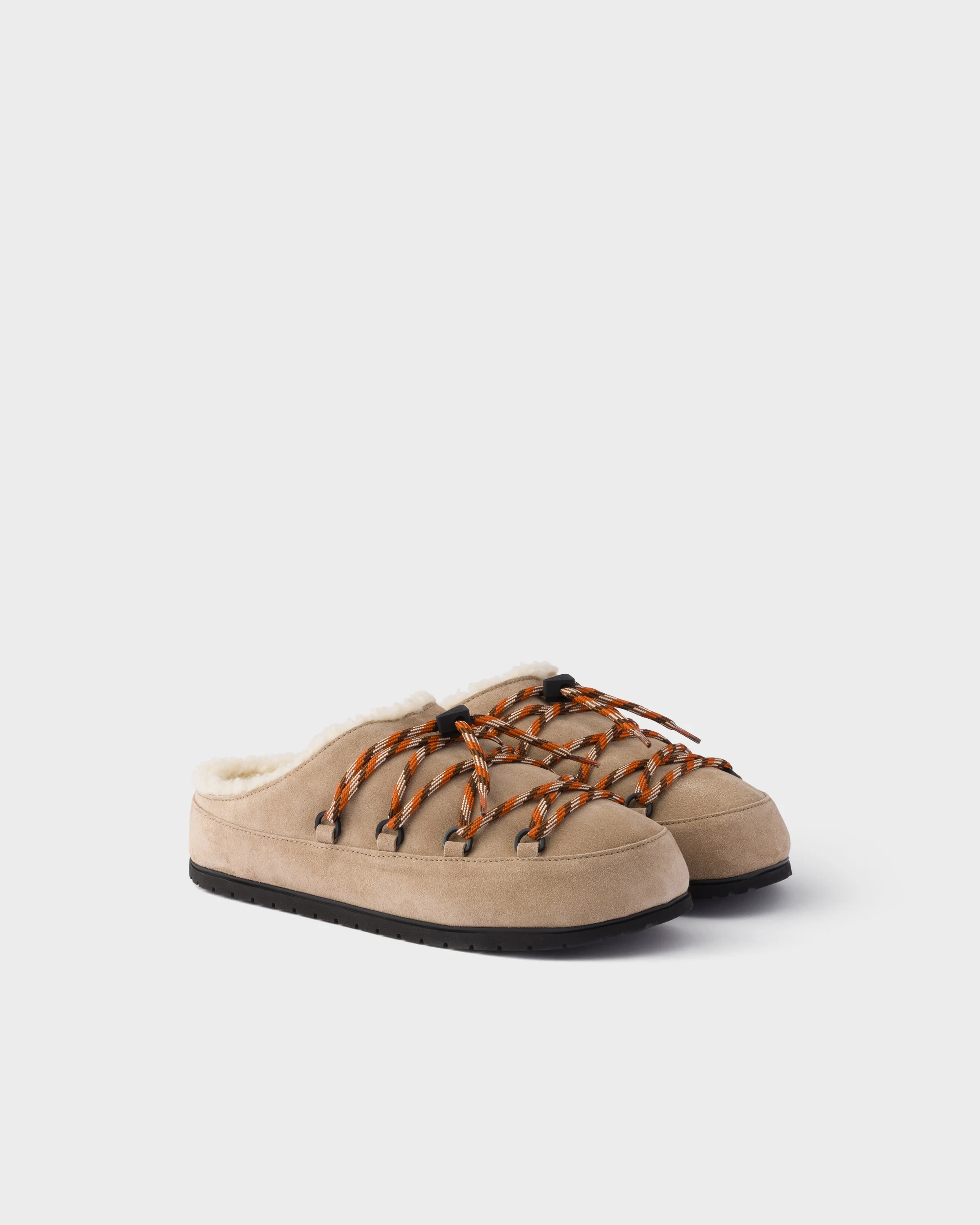 Suede mules - 1