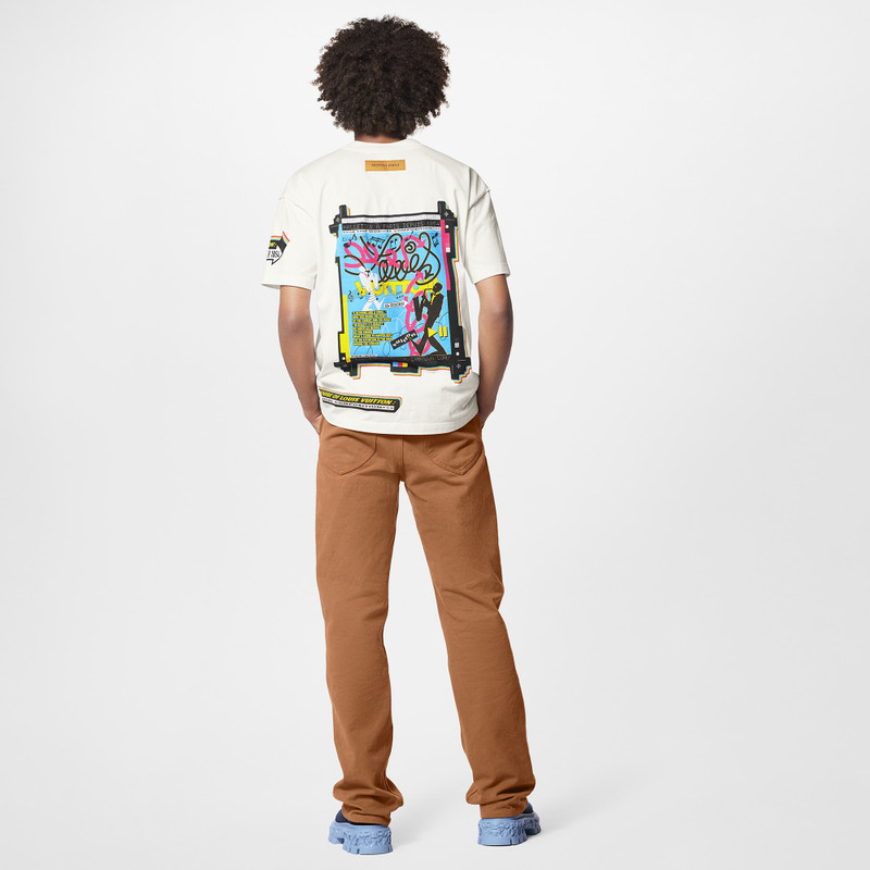 LV Jazz Flyers Short-Sleeved T-Shirt 3