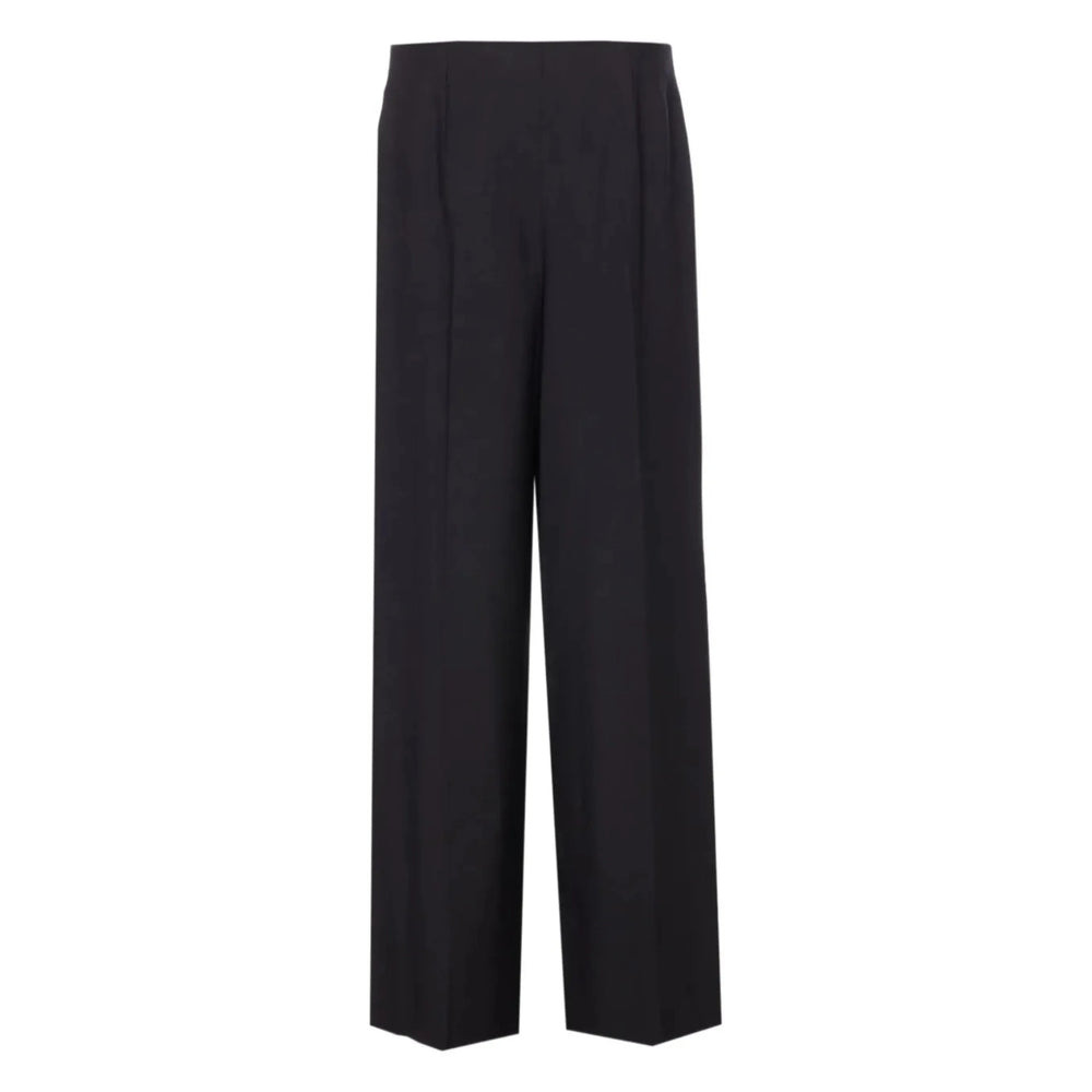 Fendi Black Trousers - Palazzo Pants Women - 3
