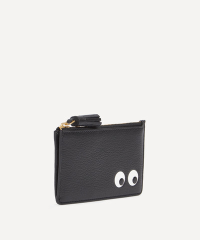 Anya Hindmarch Eyes Zipped Leather Card Case outlook