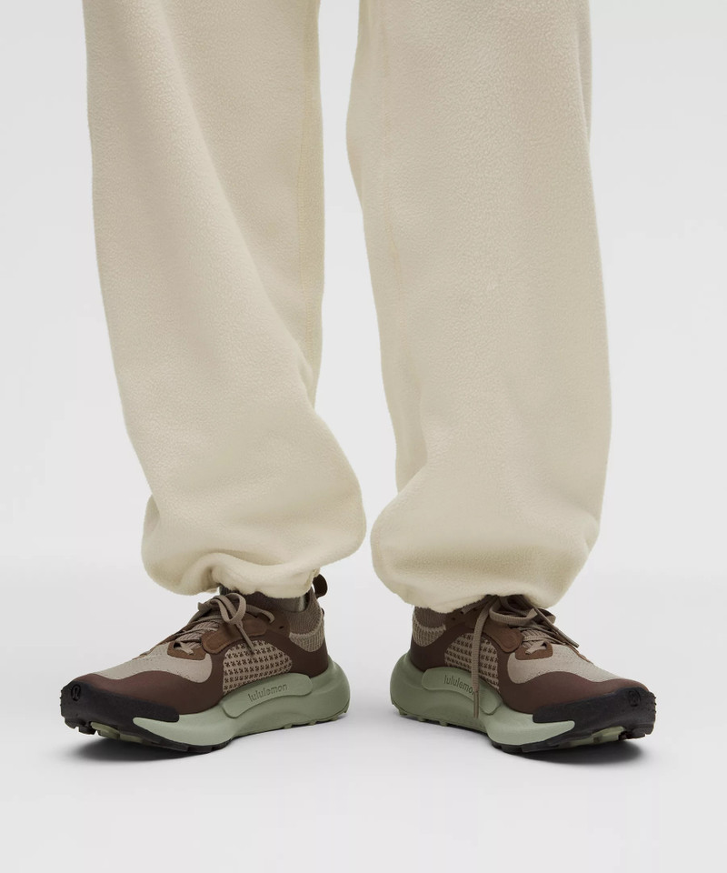 Tumbled Fleece Mid-Rise Relaxed-Fit Hiking Pant 7