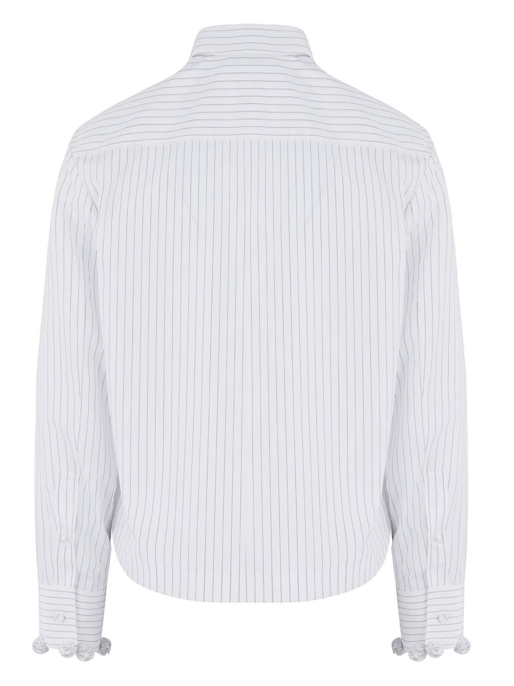 Charming pompom shirt - 5