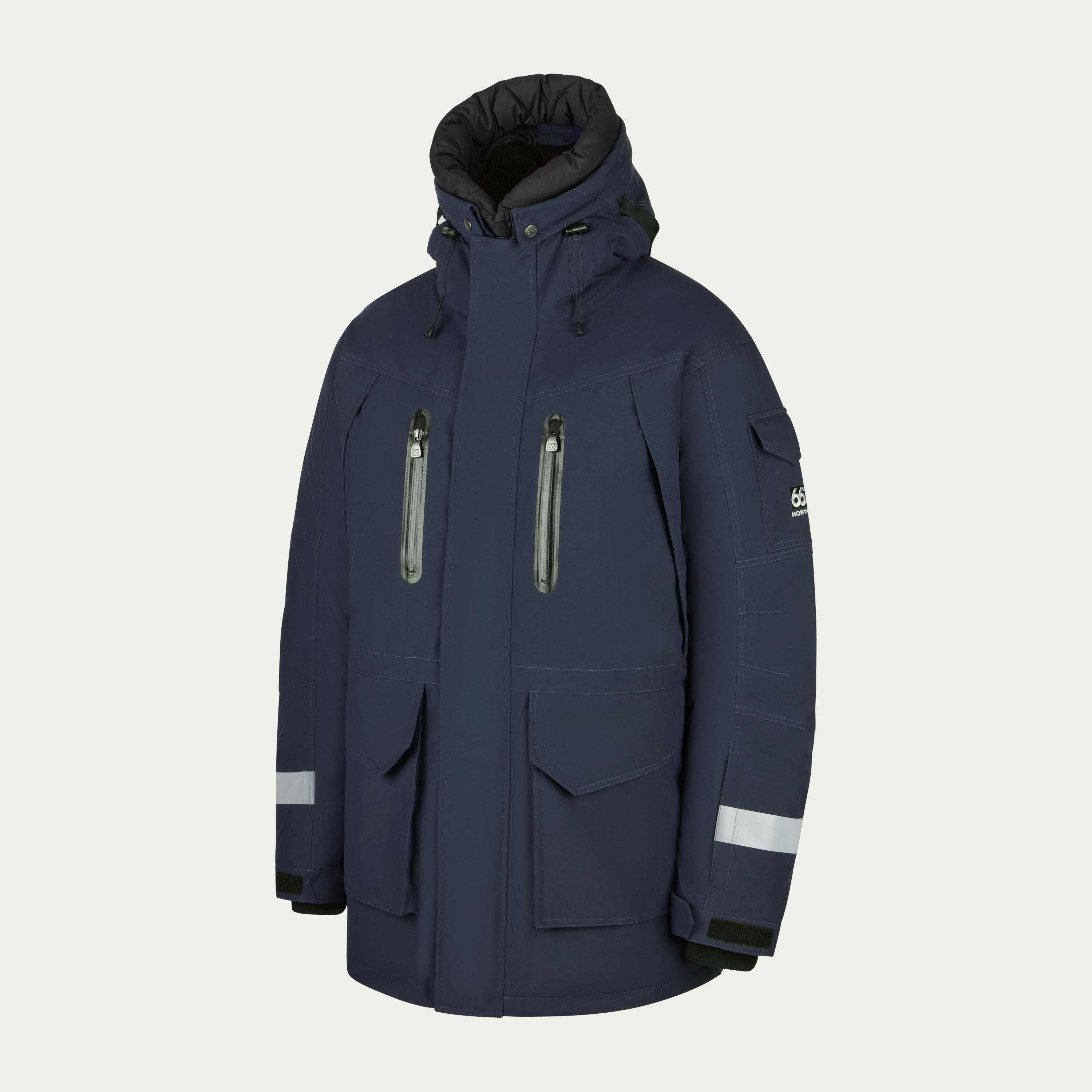 Jökla Arctic professional down parka with hood trim - 2
