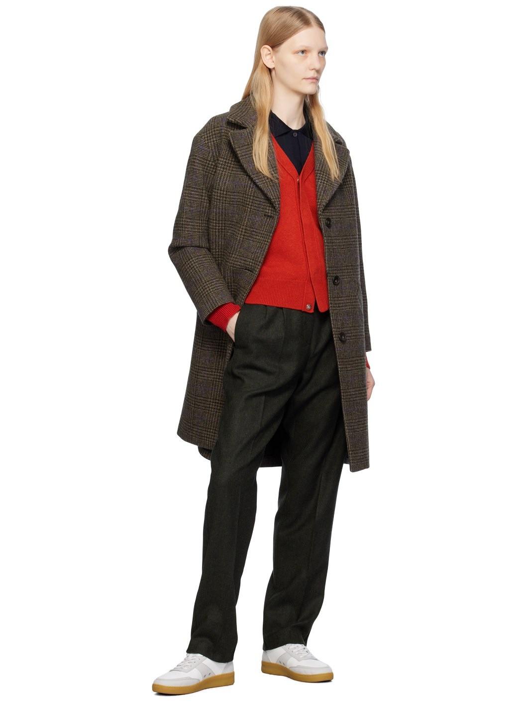 ジャケット・アウター APC NINON COAT / WOOL COAT A.P.C. Ninon Wool Coat | Liberty
