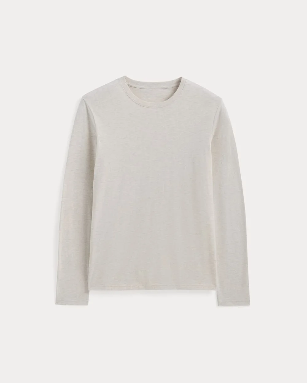 THE ESSENTIAL ORGANIC LONG-SLEEVE TEE - 1