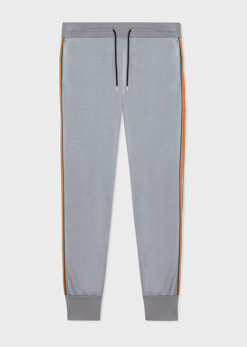 'Signature Stripe' Sweatpants - 1