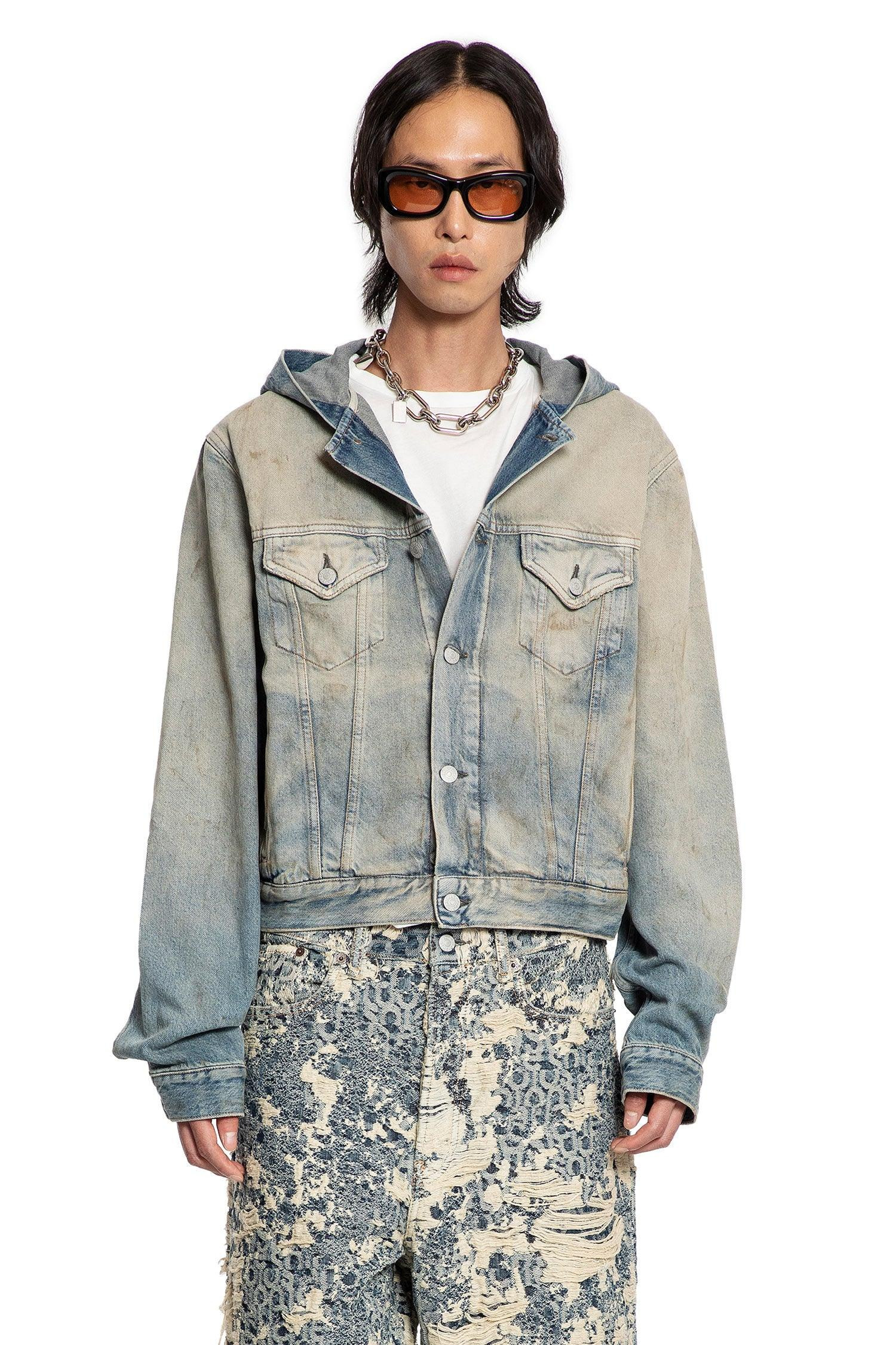 Hooded-Denim-Jacket - 5