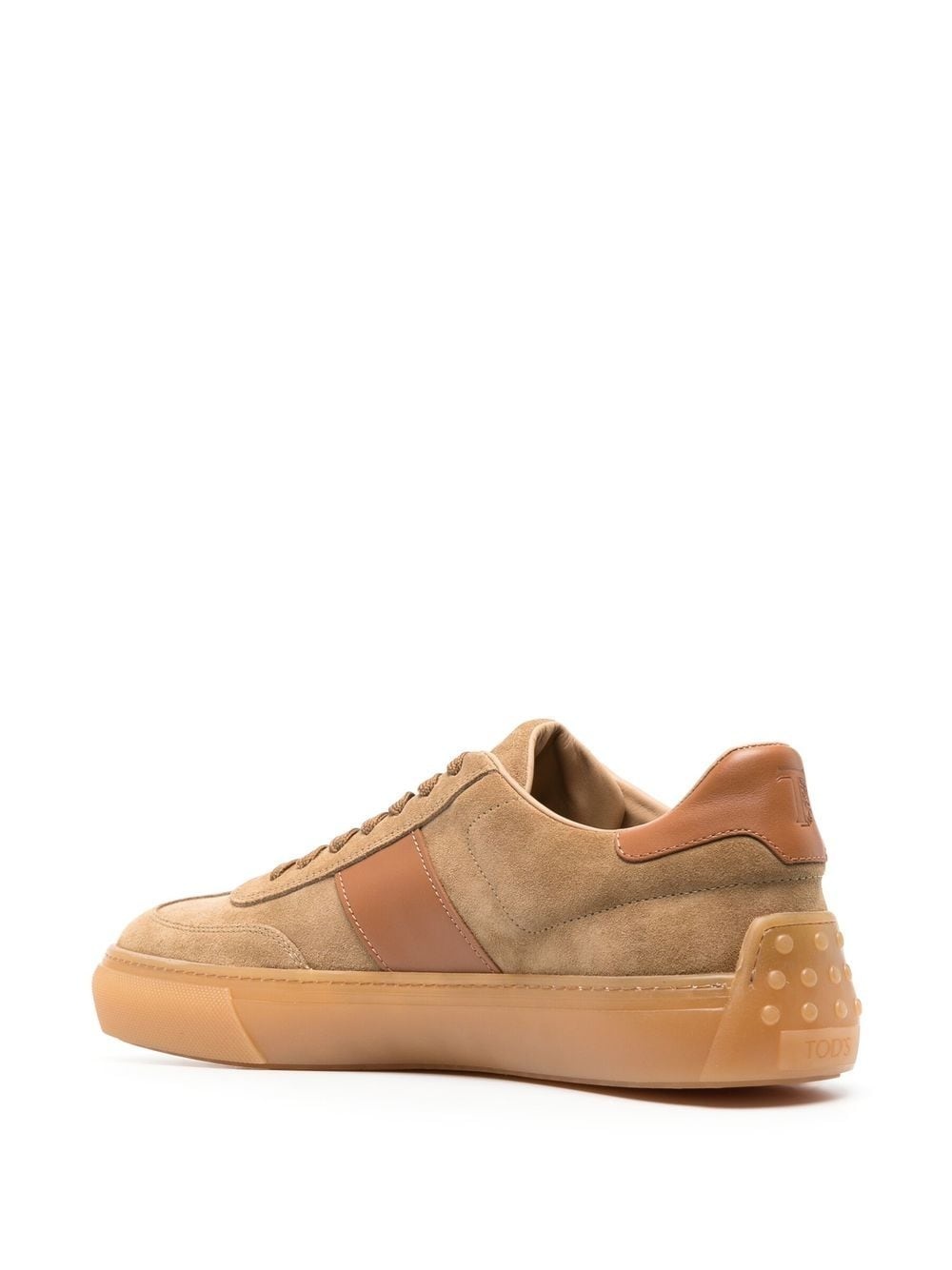 Suede leather sneakers - 4