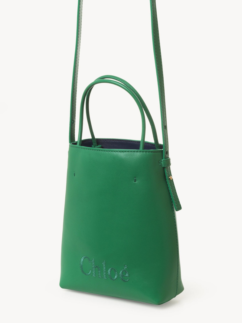 CHLOÉ SENSE MICRO TOTE BAG 3