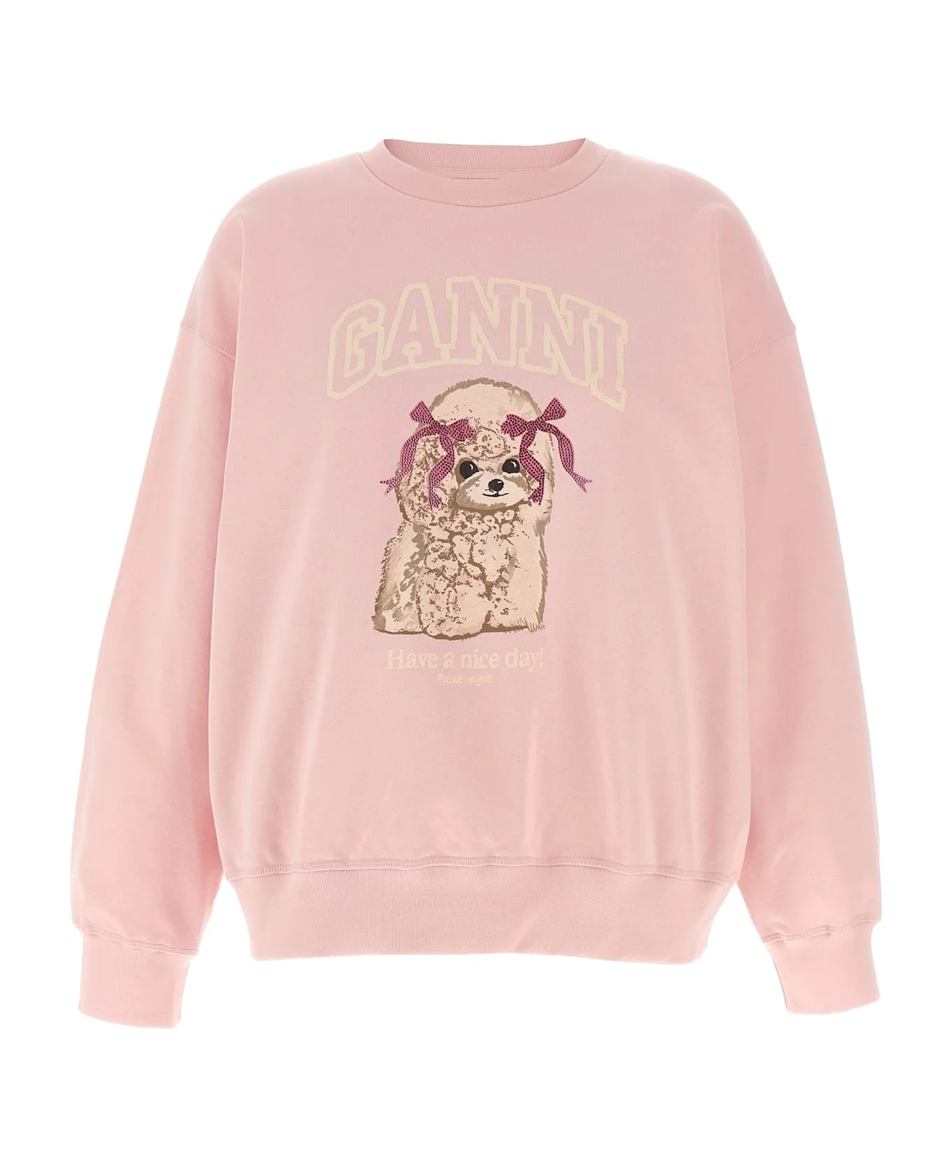 Front Print Sweatshirt - 1