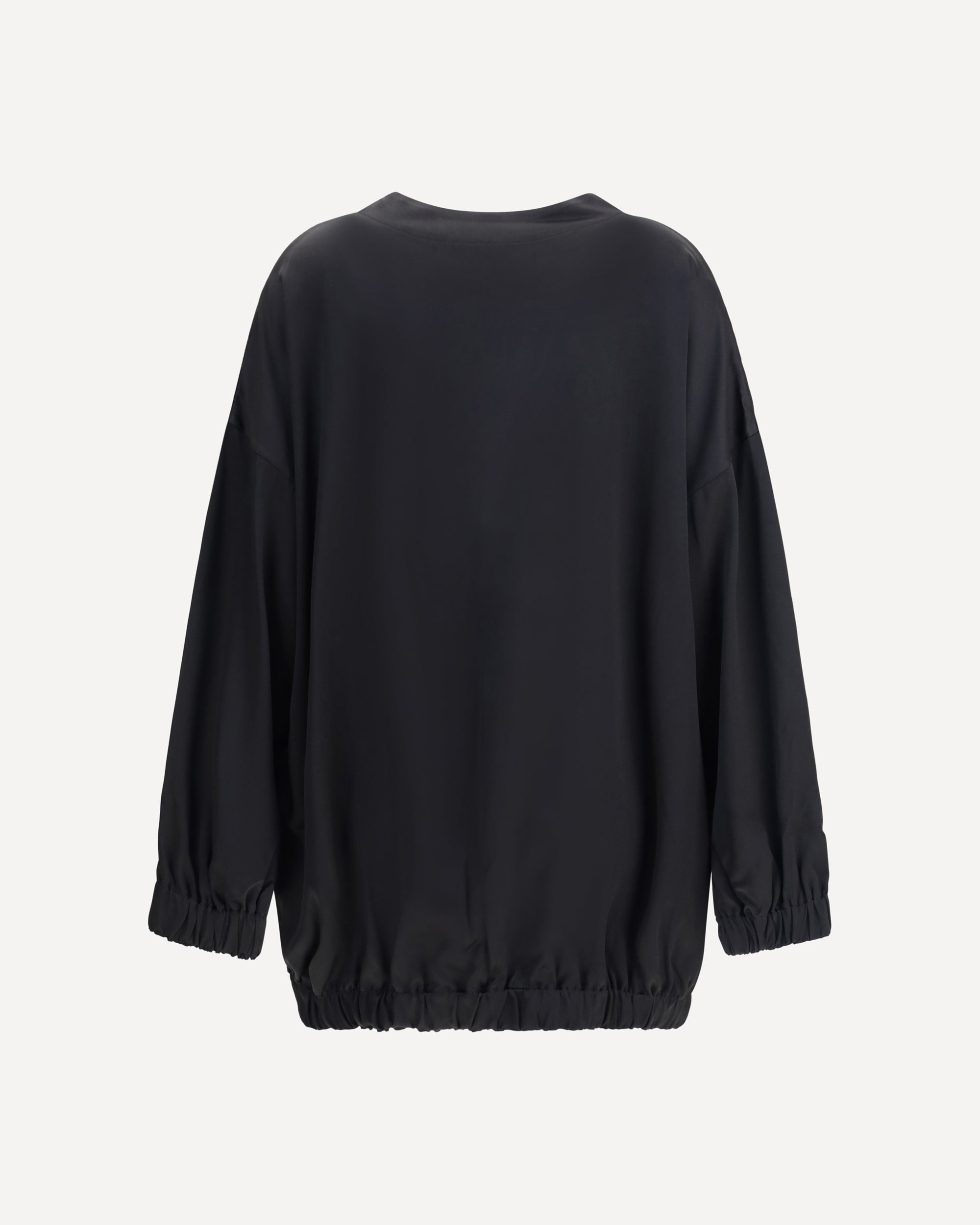 Valentina silk oversize Shirt - 2