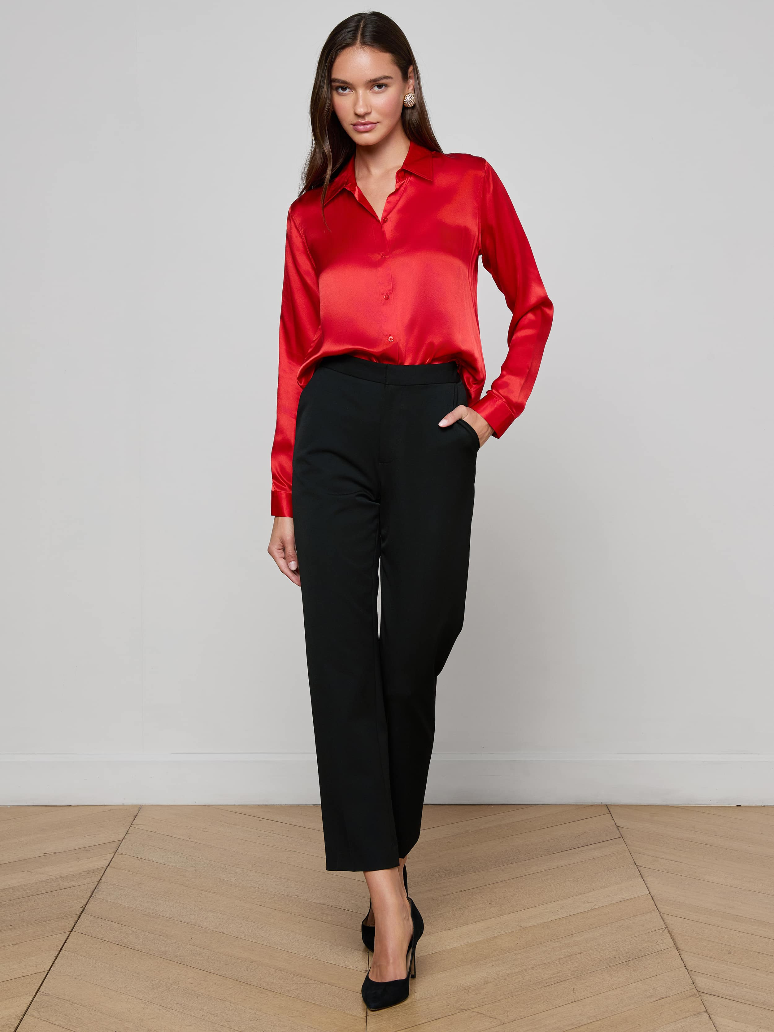 Tyler Silk Blouse - 4