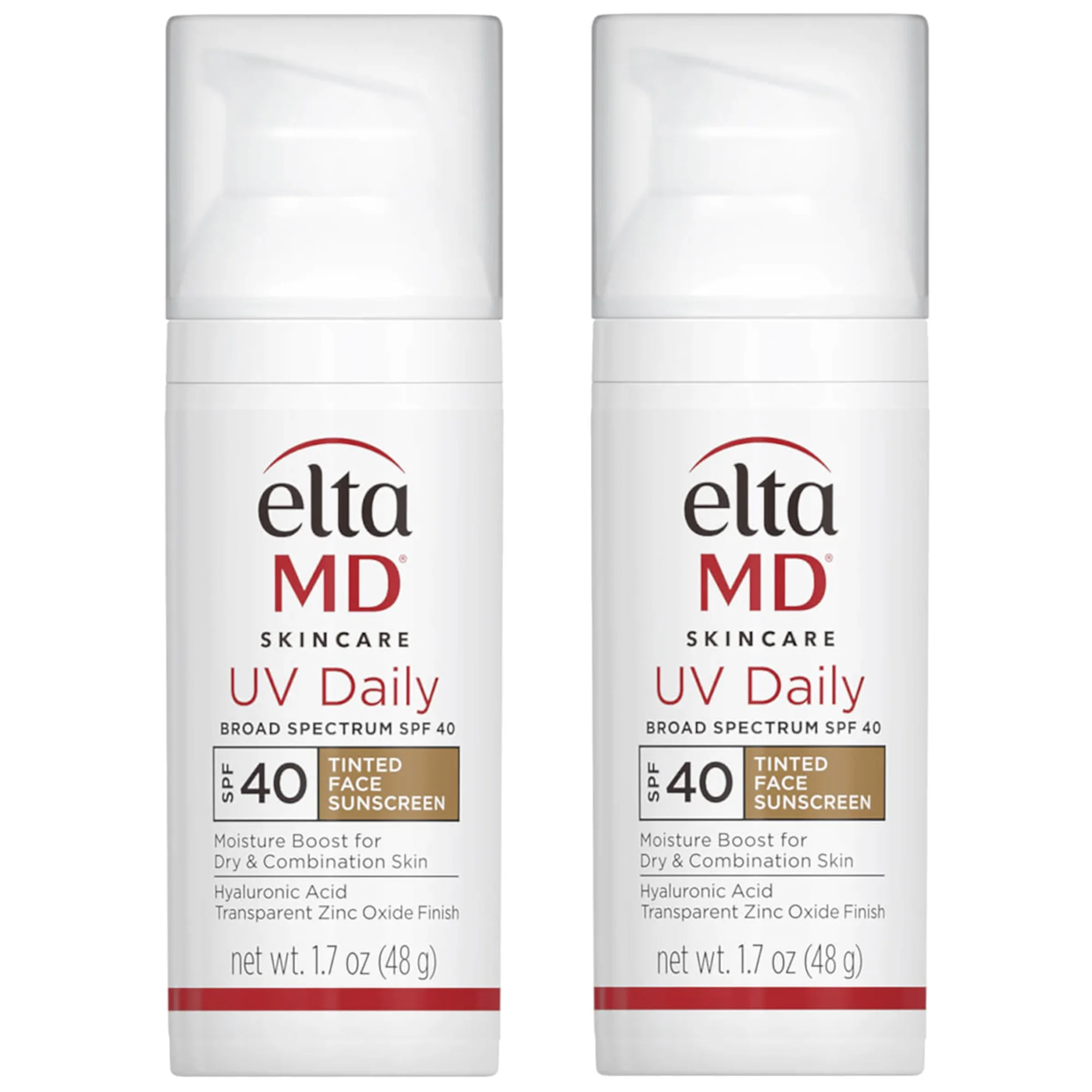EltaMD UV Daily Tinted Duo ($86 Value) - 1