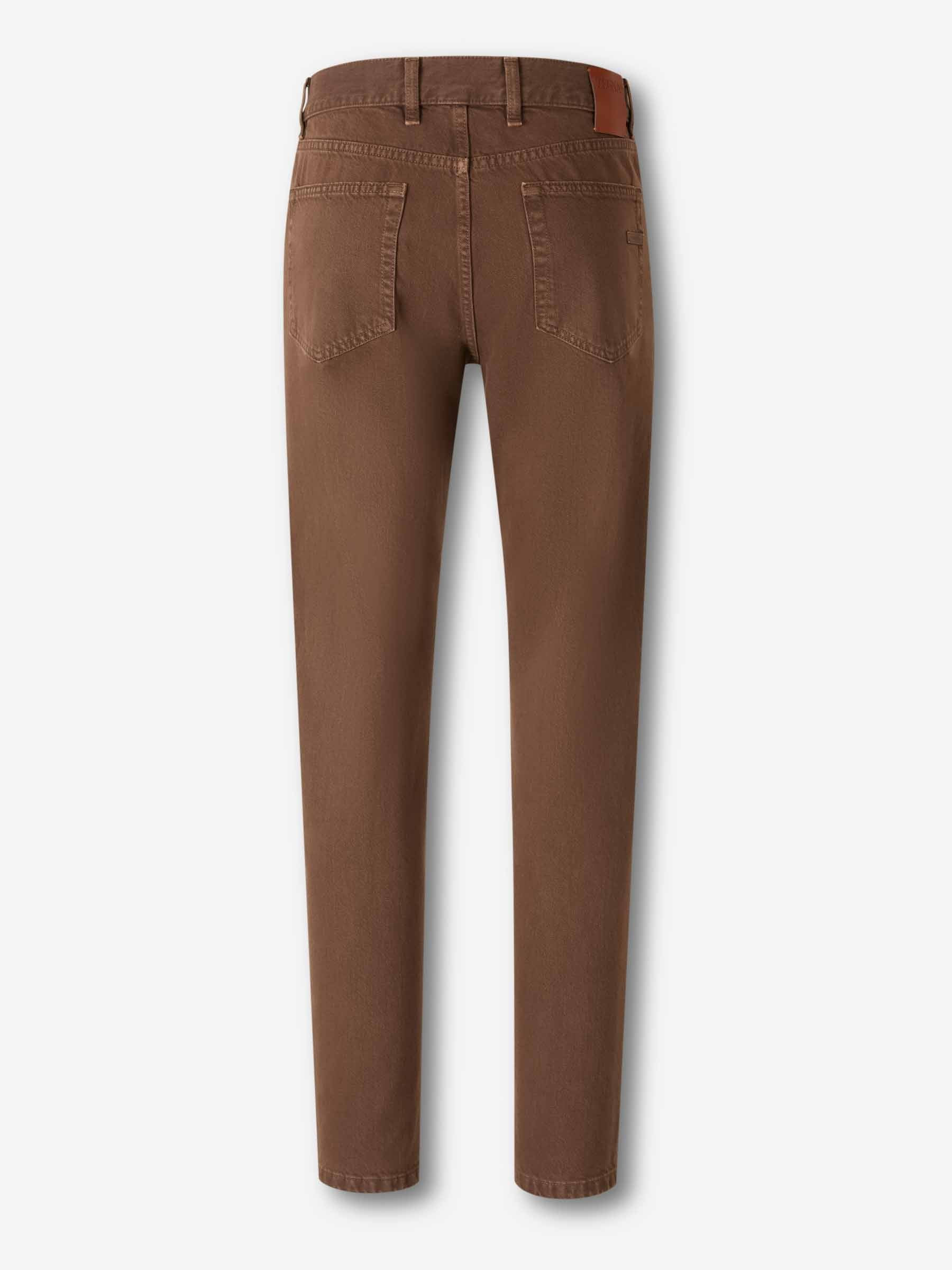 STRAIGHT JEANS ROCCIA - 2