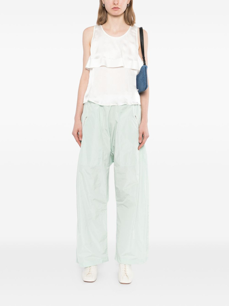 SOFIE D'HOORE drawstring tapered trousers outlook