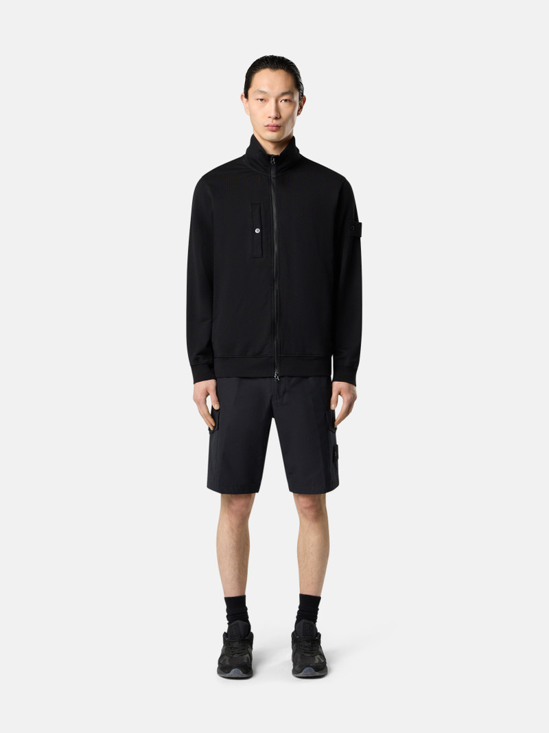 Stone Island 6100012 COTTON STRETCH FLEECE_STONE ISLAND GHOST outlook