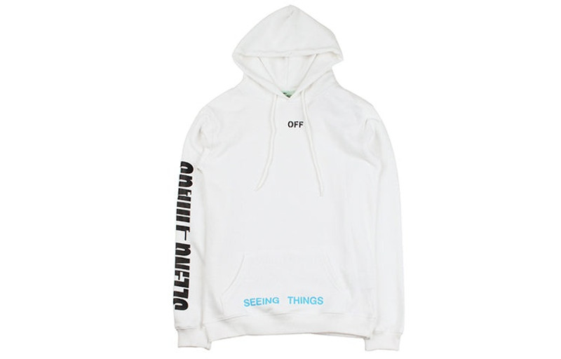 Off-White Off-White Photocopy Hooded Sweatshirt 'White' OMBB009F171920470188 outlook