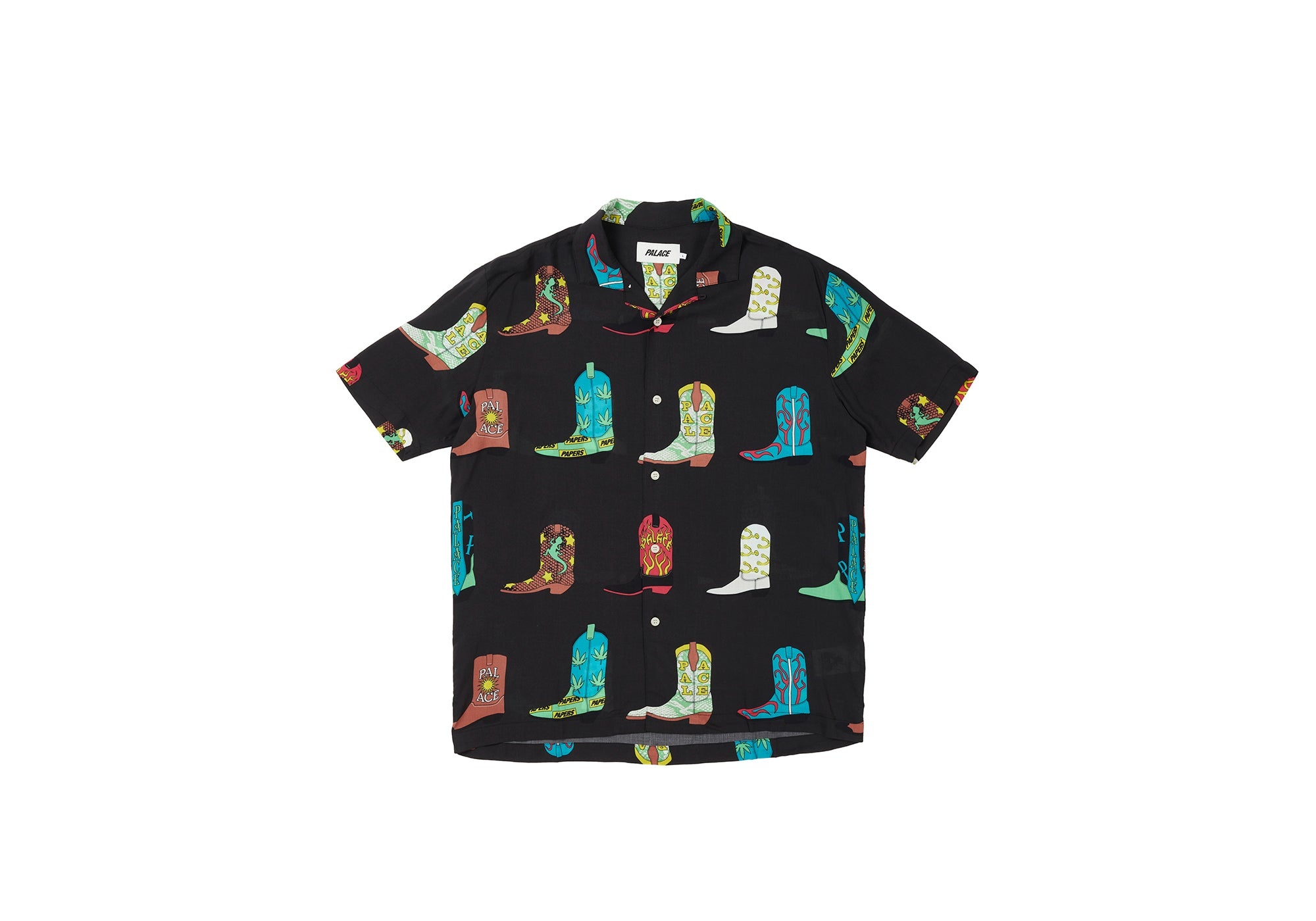 BOOTS SHIRT BLACK - 1