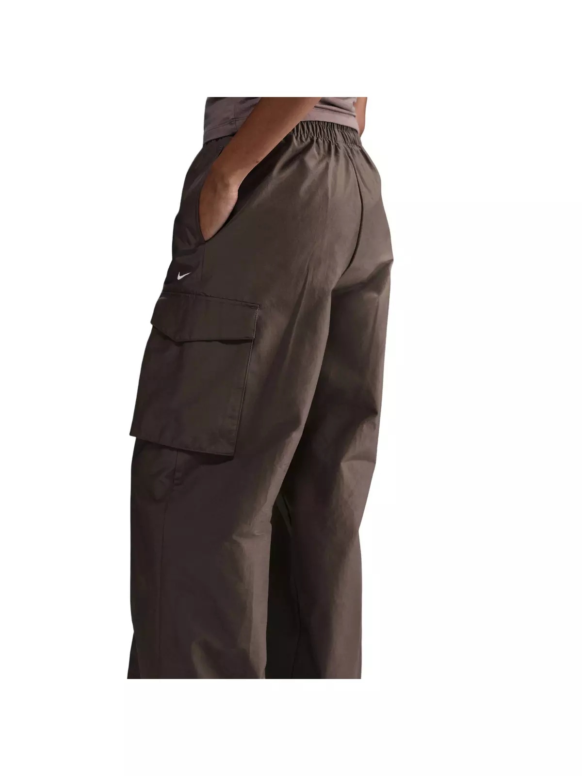 Women's Sportswear Everything Wovens Mid-Rise Cargo Pants - Brown - 2