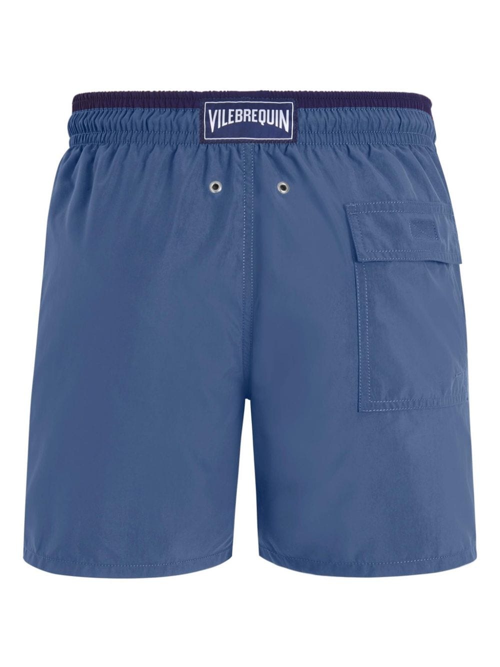 logo-embroidered swim shorts - 2