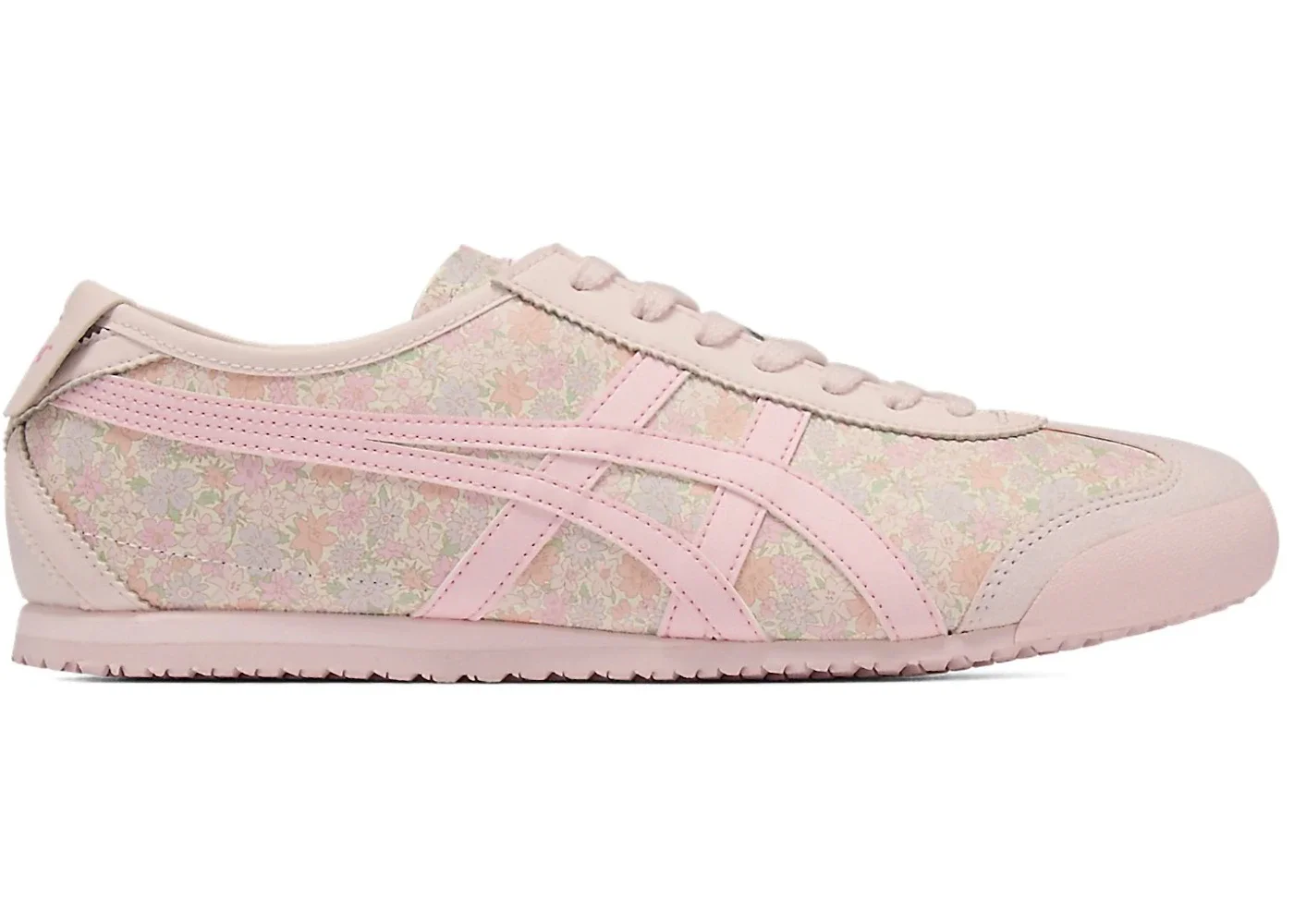 Onitsuka Tiger Mexico 66 Floral Print Crystal Pink - 1