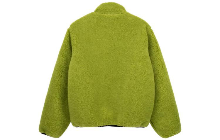 Stussy Reversible Sherpa Jacket 'Green Black' 118520 - 2
