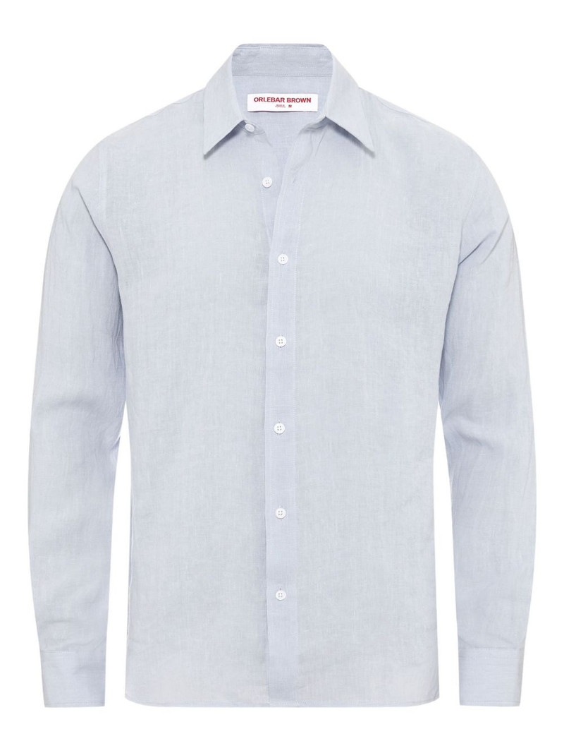 Justin linen shirt 1
