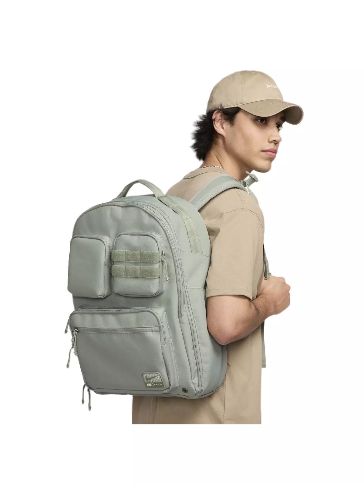 Men's Utility Power Backpack -Jade - 4