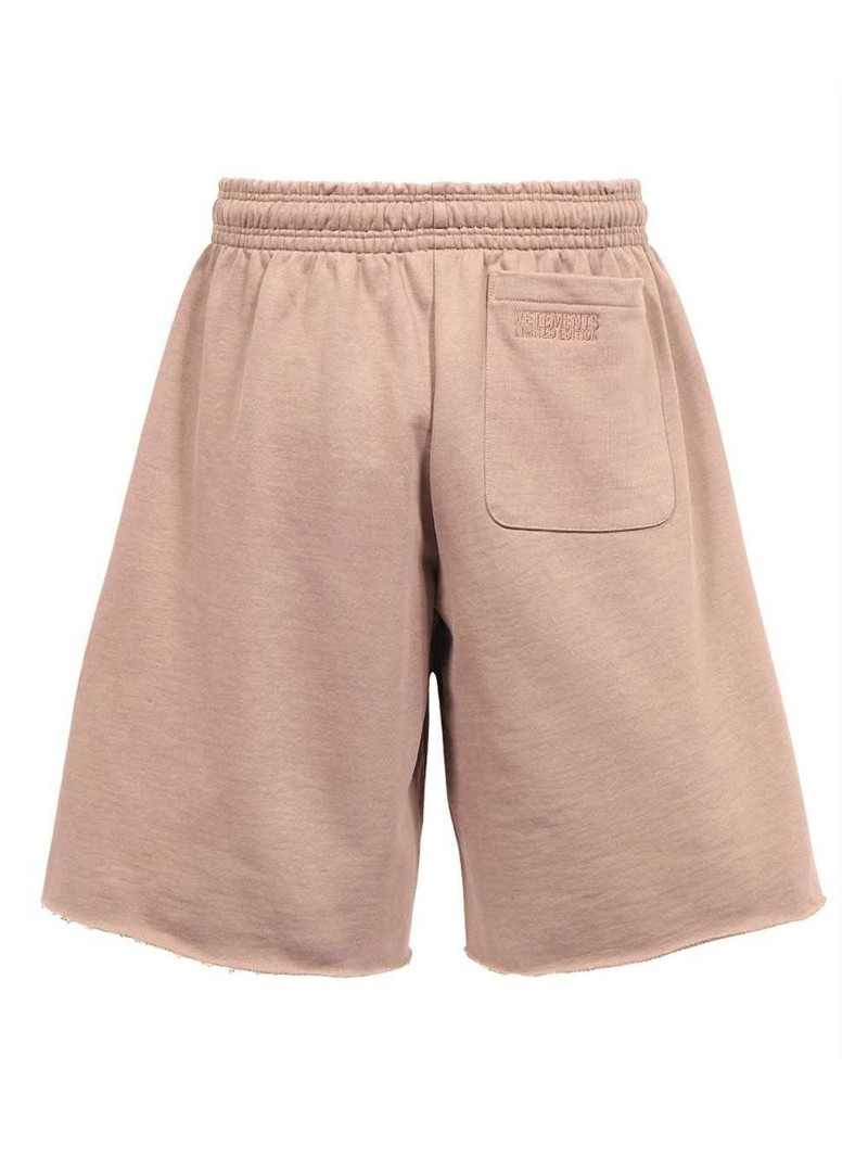 VETEMENTS cotton bermuda shorts outlook