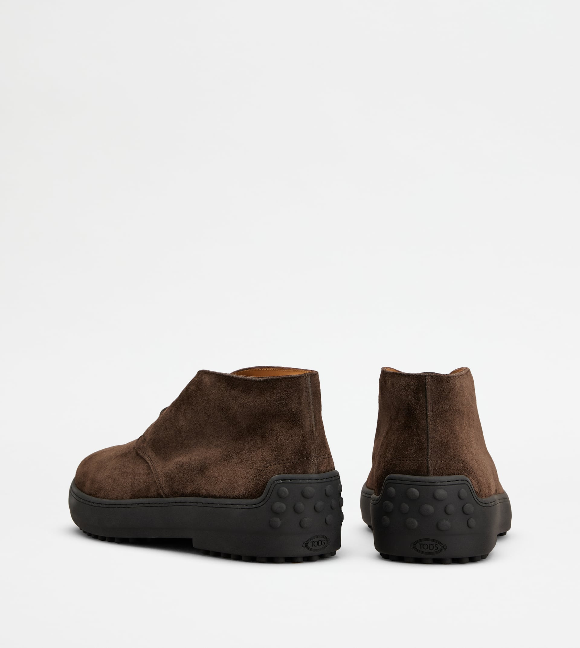 WINTER GOMMINO DESERT BOOTS IN SUEDE - BROWN - 3
