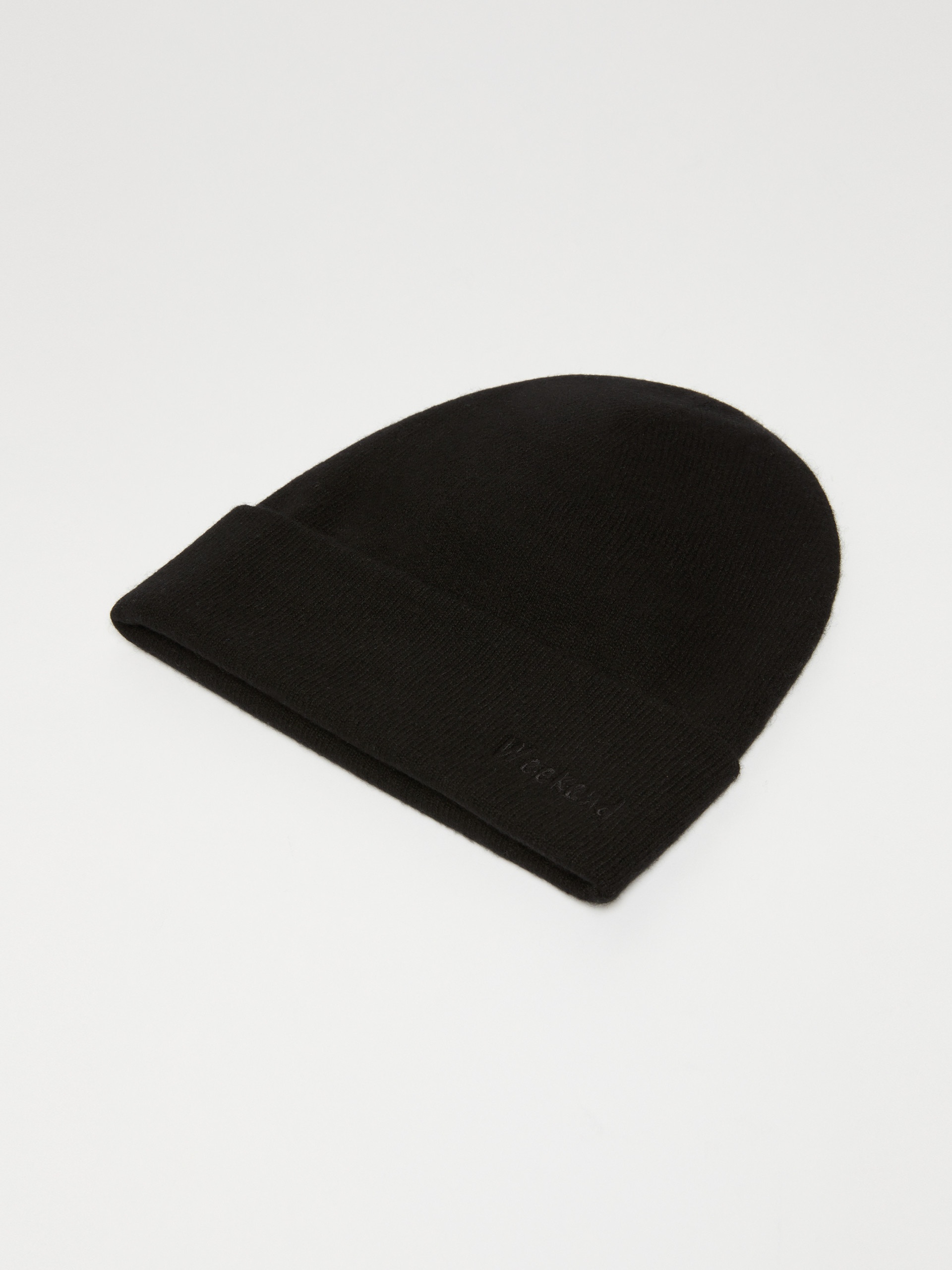 CAIMANO Embroidered cashmere beanie hat - 2