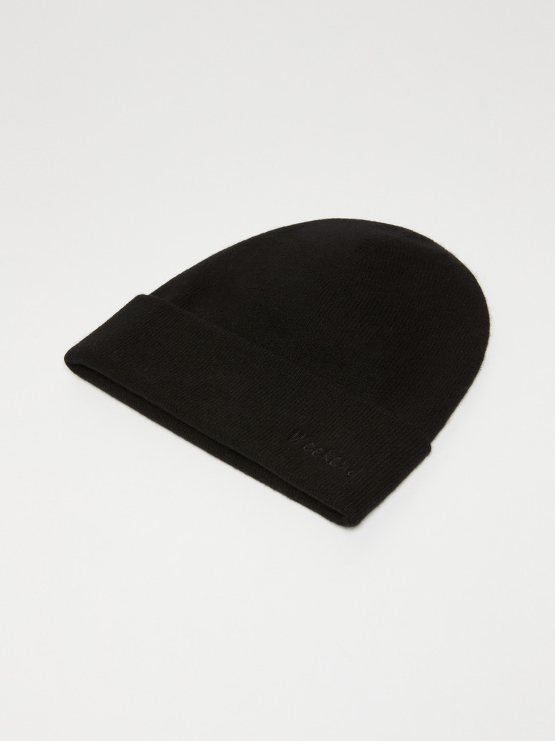 WEEKEND Max Mara CAIMANO Embroidered cashmere beanie hat outlook