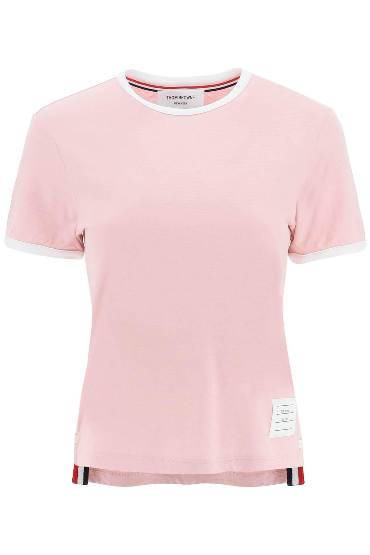 MÉLANGE JERSEY T-SHIRT - 1