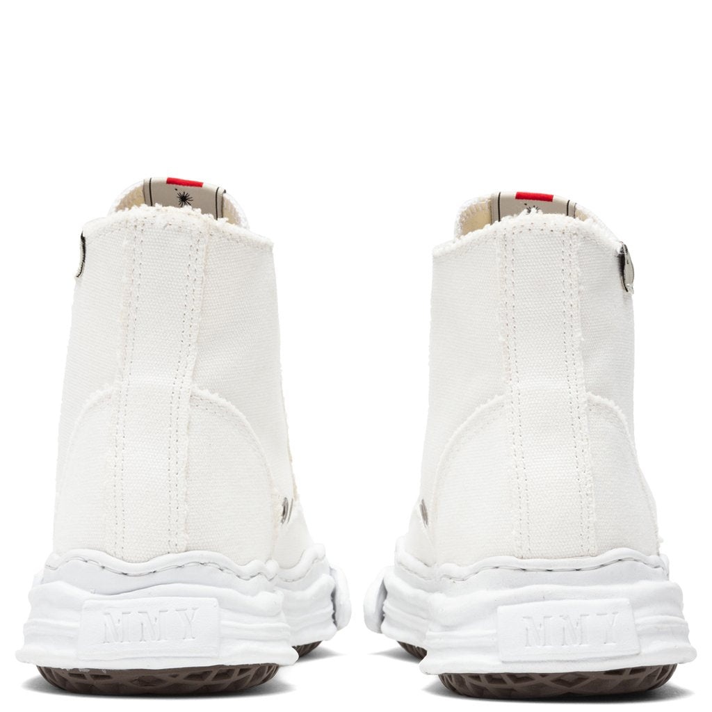 ORIGINAL SOLE TOE CAP HI SNEAKER - WHITE - 4