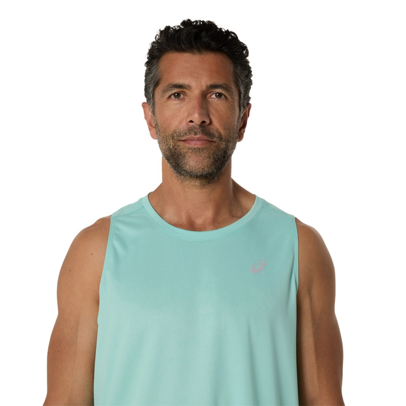 ASICS SILVER SINGLET 4