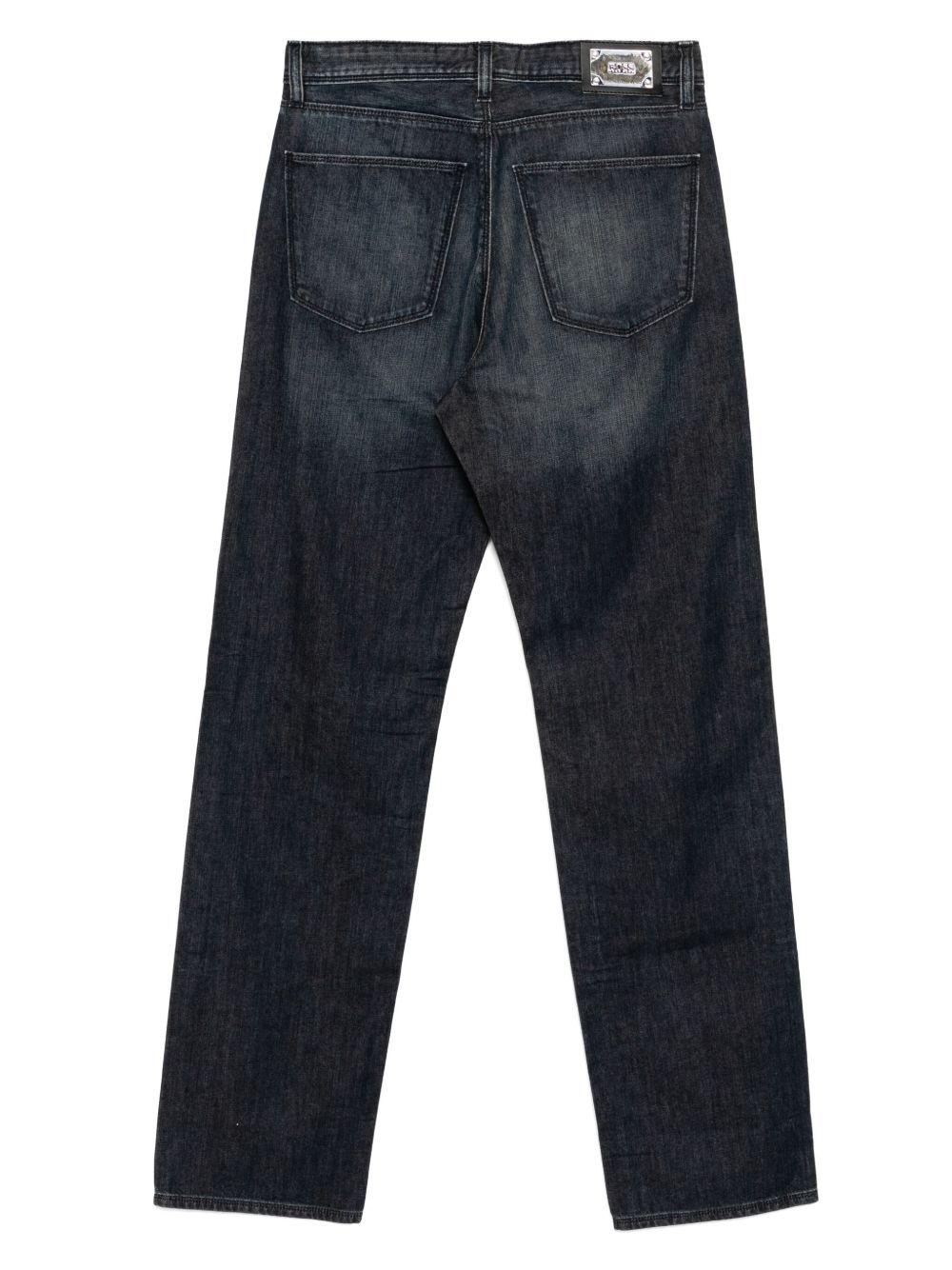 straight-leg jeans - 2
